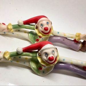 Rare Vintage Salt & Pepper Shakers by Tilso Japan